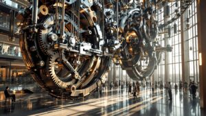 10 Mechanical Art Installations That Will Leave You Speechless