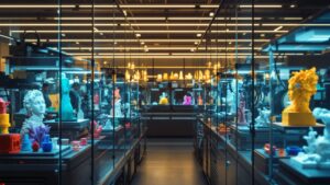 3D Printed Masterpieces