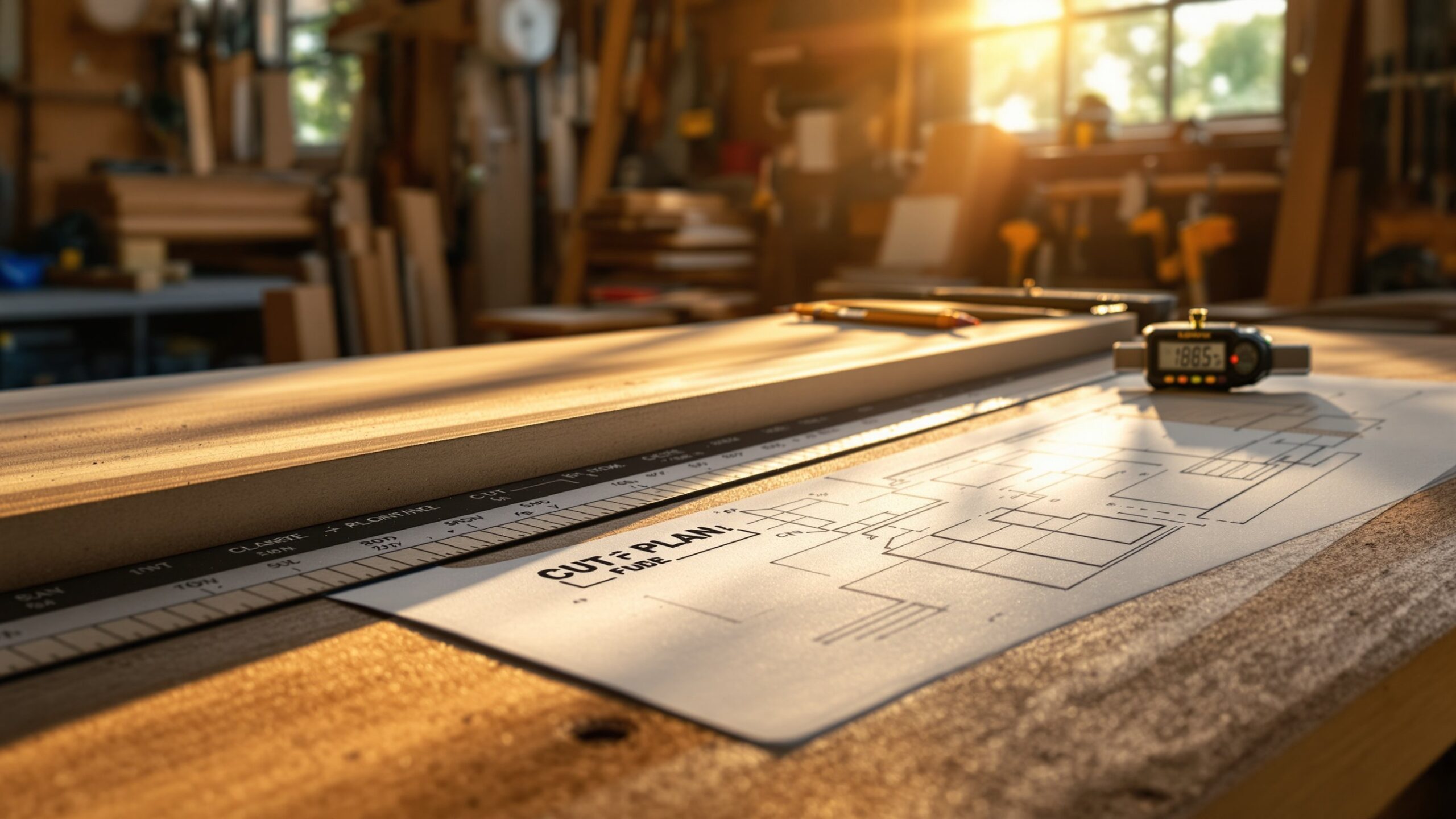 How to Measure, Mark, and Cut Accurately in Any Project