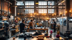 Maker Spaces Around the World