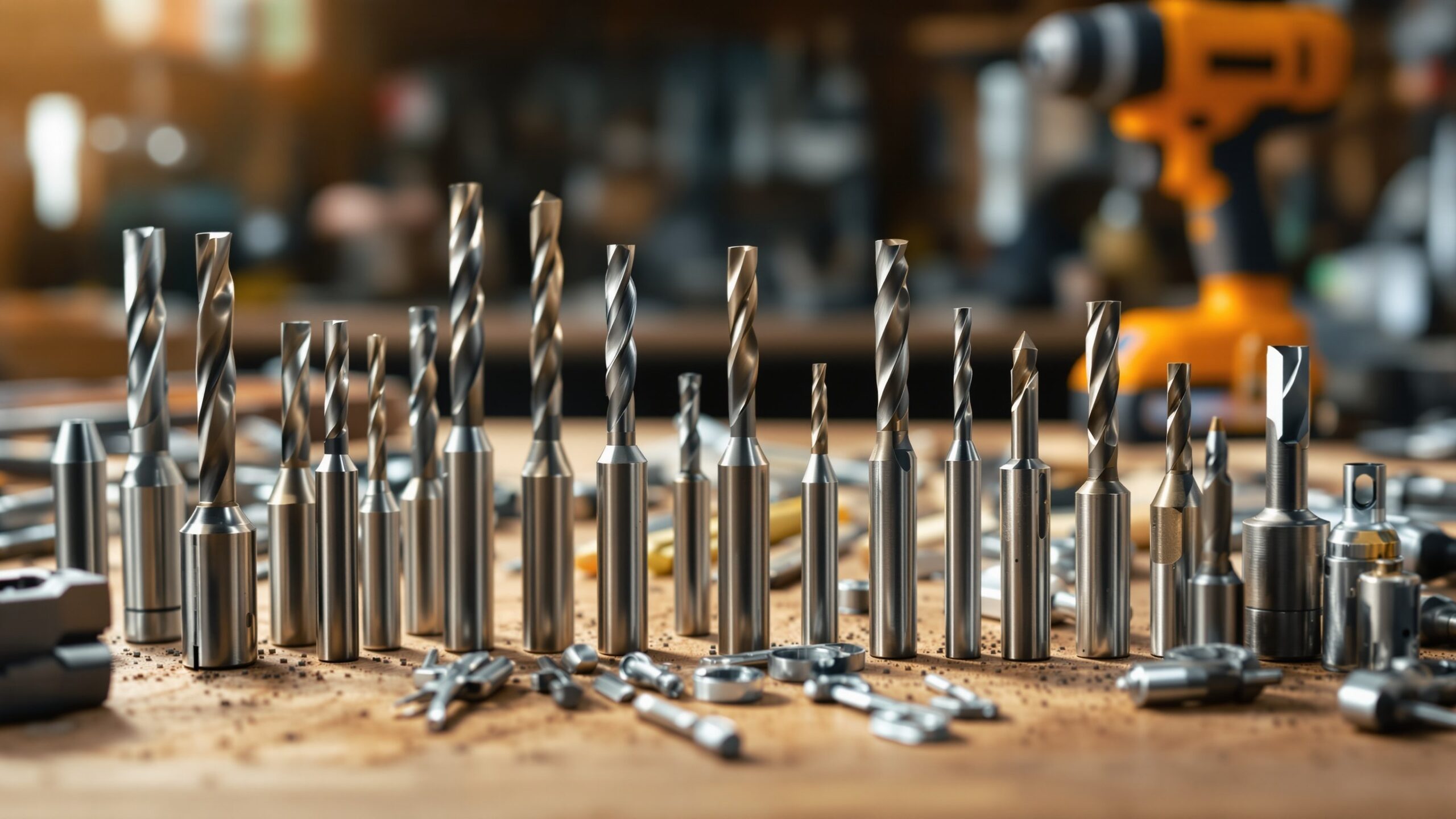 The Maker’s Guide to Mastering Drills, Drivers, and Bits