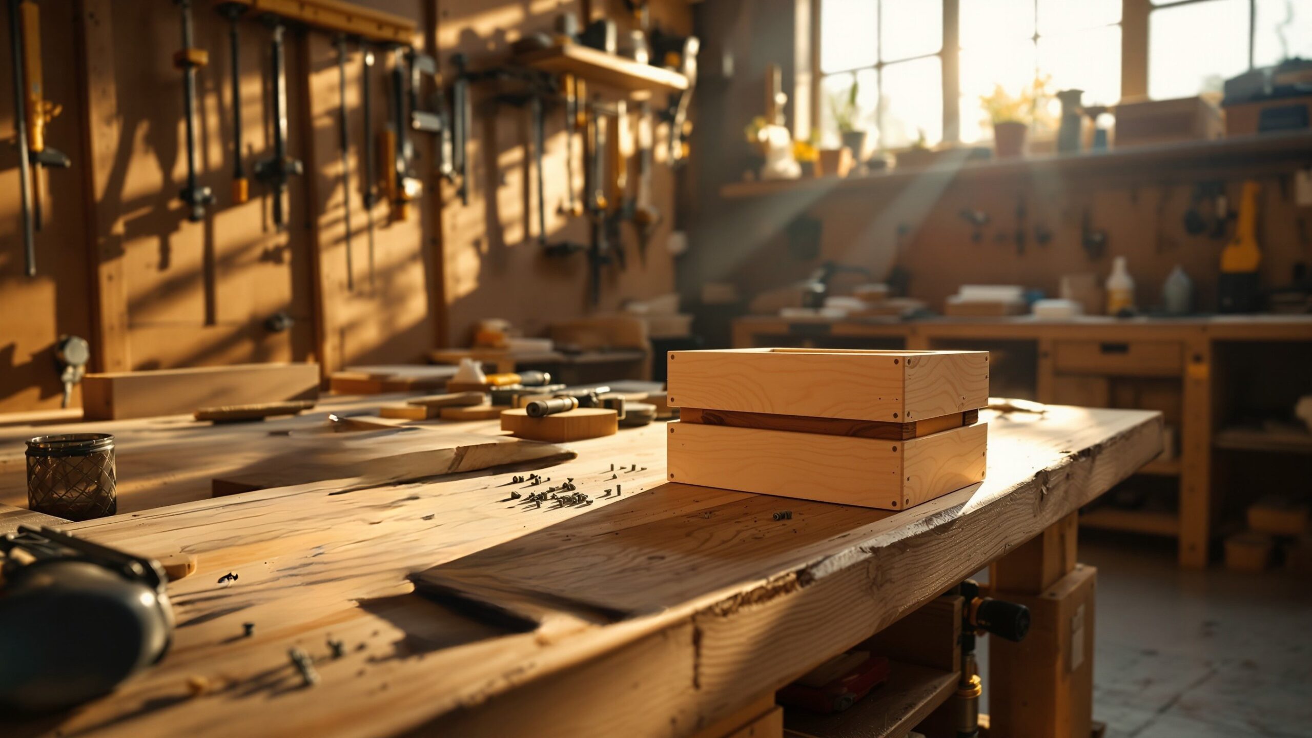 Woodworking Skills for Absolute Beginners: A Step-By-Step Introduction