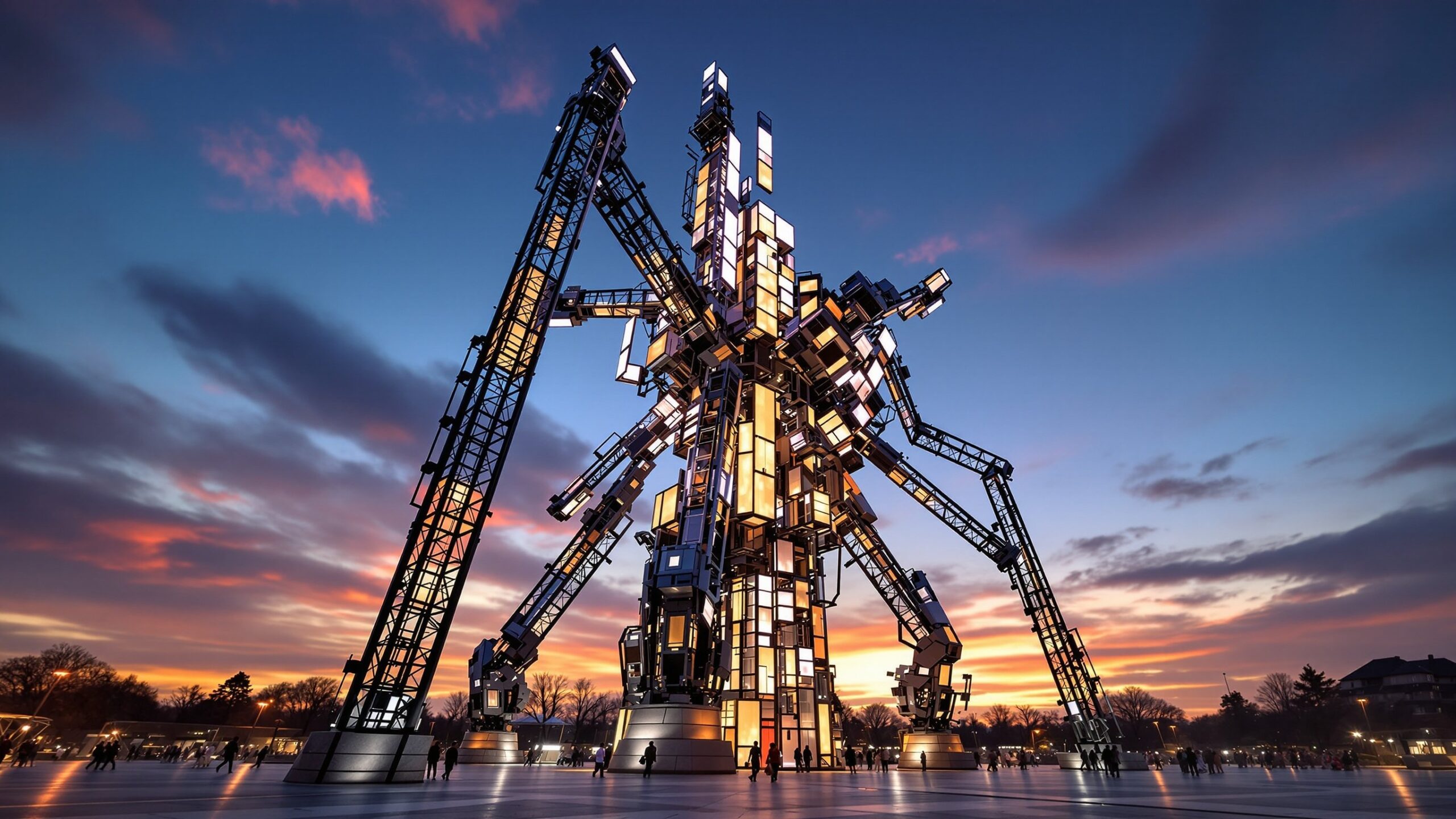 Large-Scale Installations