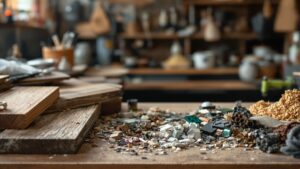 Upcycling & Reuse Art