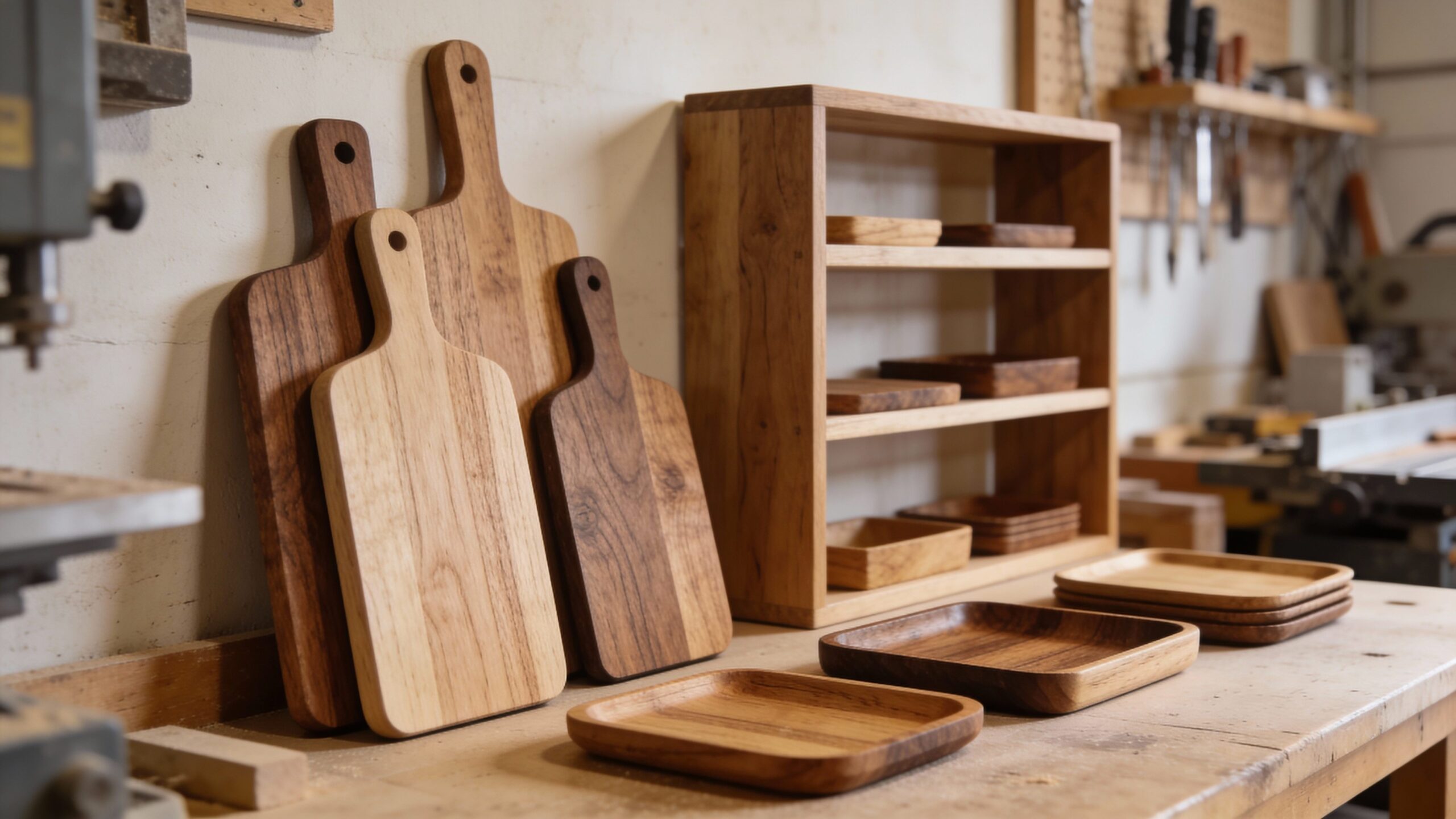 DIY Woodworking Projects That Actually Sell