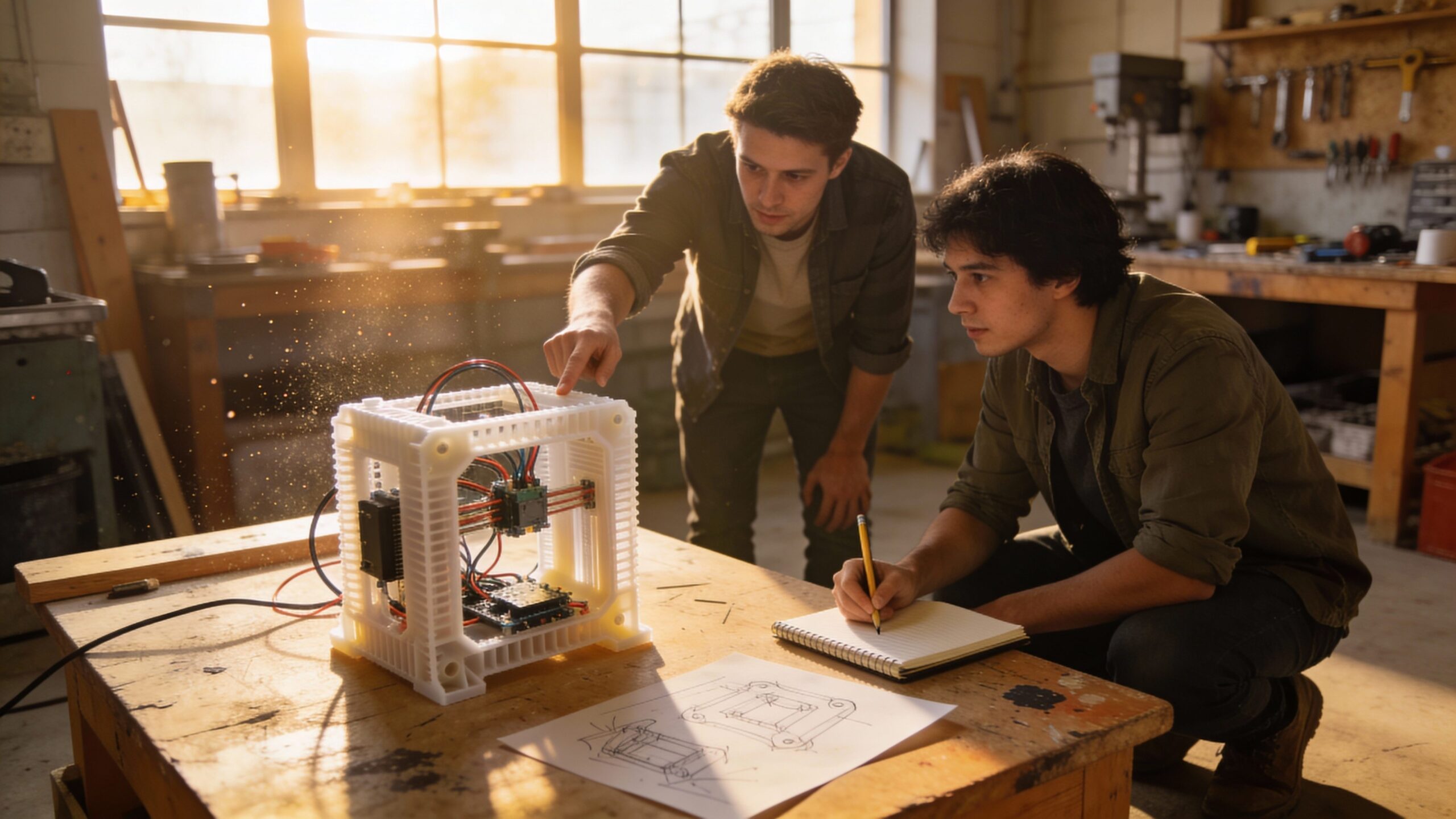 Design Thinking Mindset: How Makers Learn to Think Differently