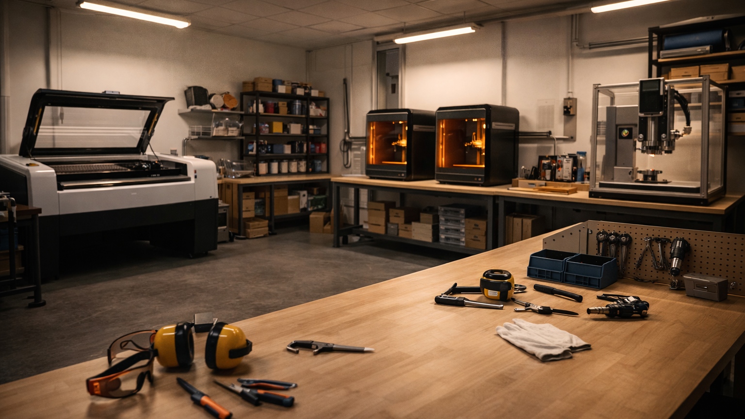 Makerspaces & Fab Labs