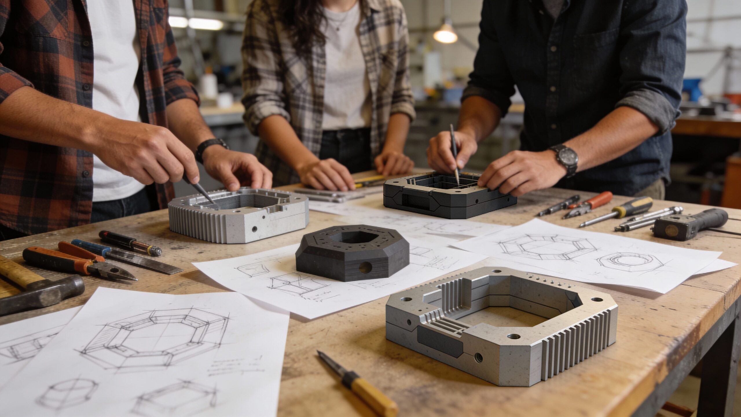 Real-World Design Thinking Examples from the Maker Community