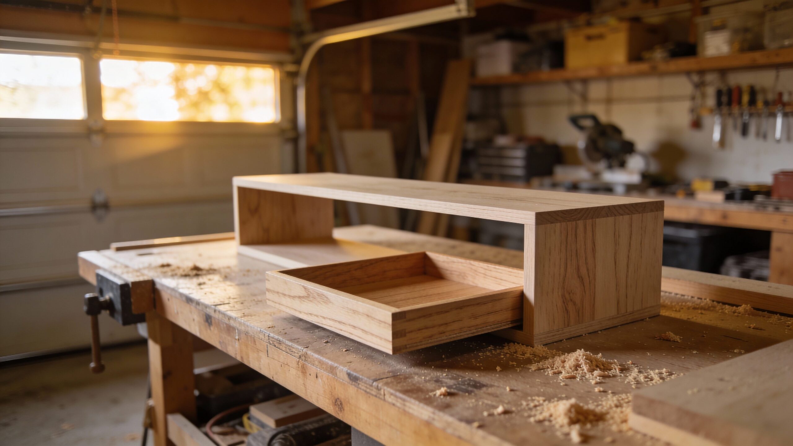 Simple Woodworking Projects You Can Finish in a Weekend