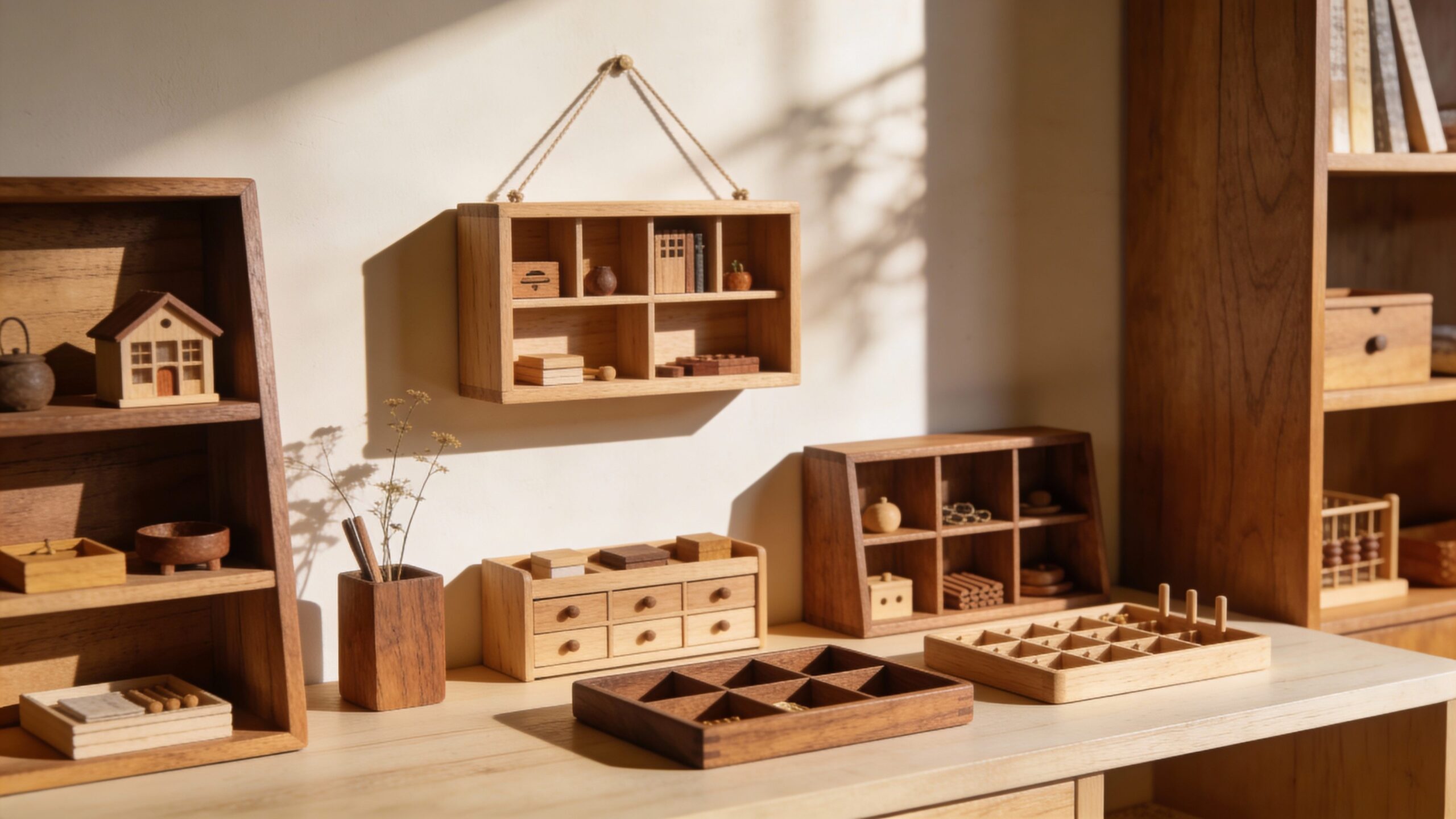 Small Woodworking Projects for Your Home