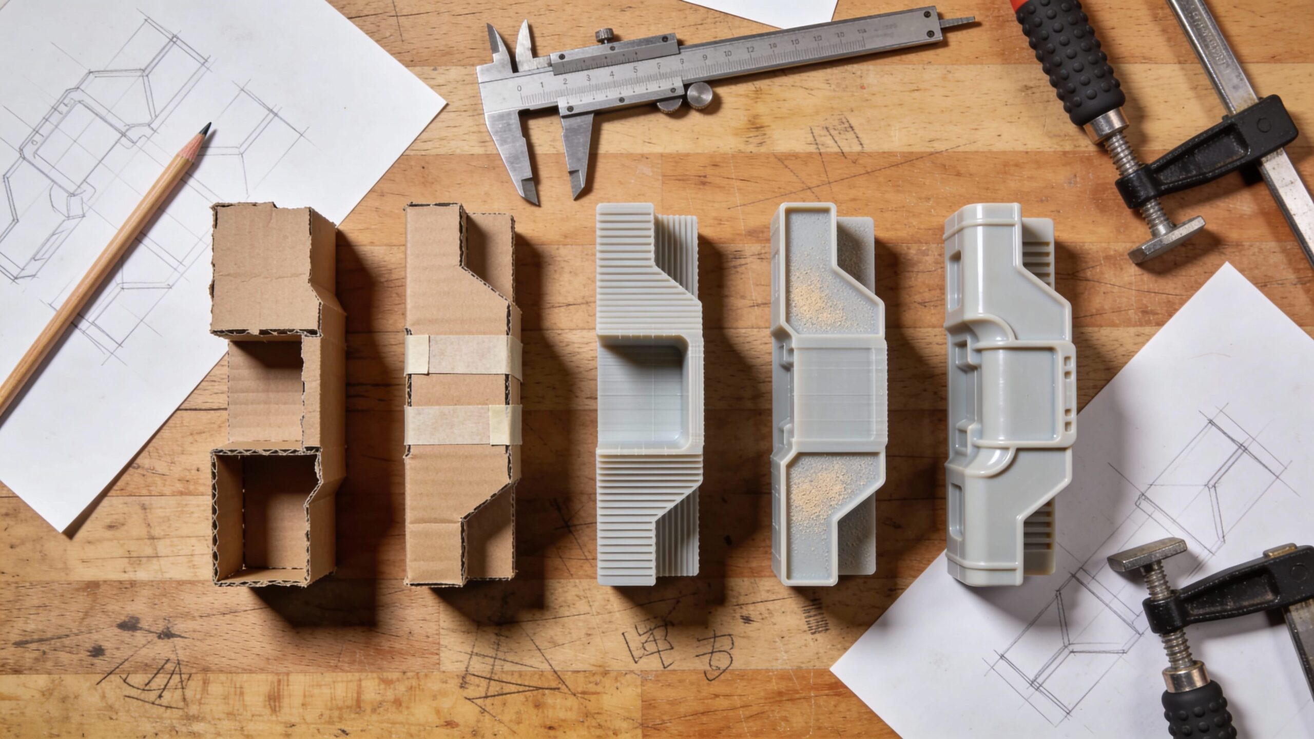 The 5 Stages of Design Thinking Explained for Makers