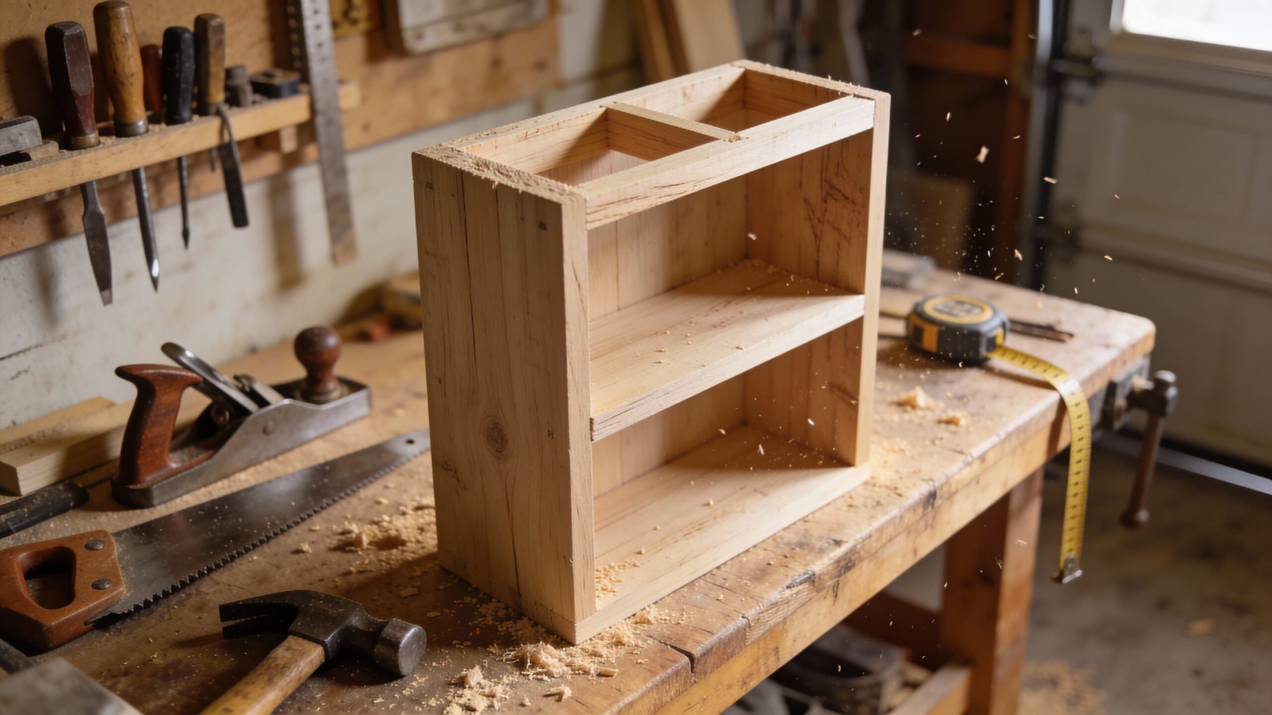 Woodworking Projects for Beginners With Basic Tools
