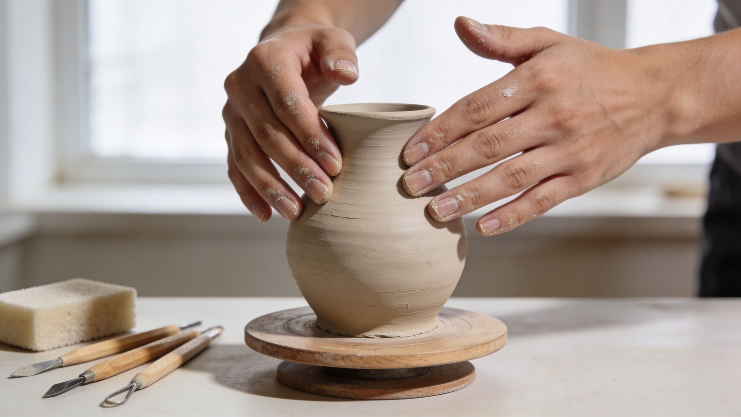 Air-Dry Clay Sculptures: Simple Projects That Look Professional