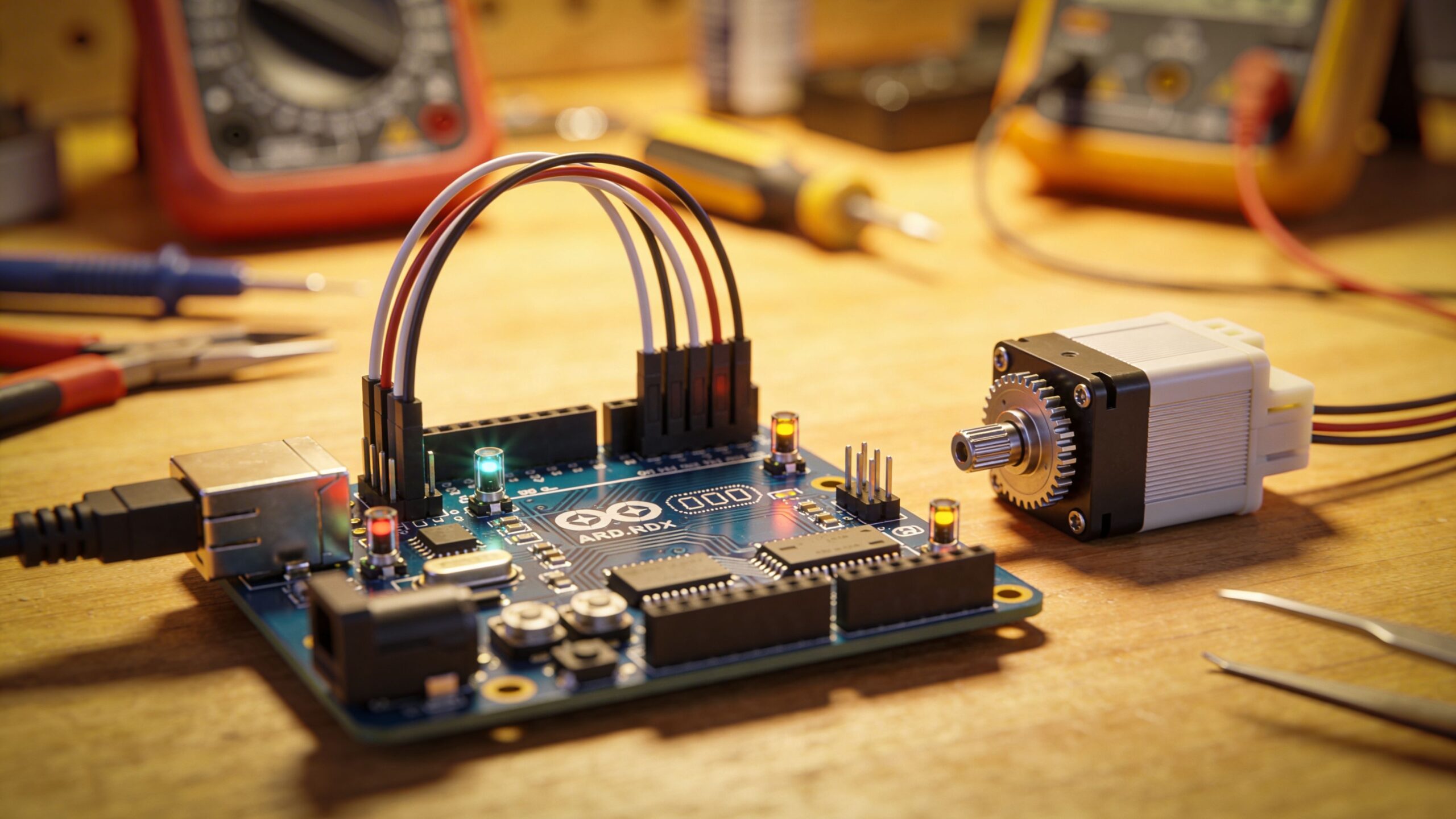 Arduino Programming for Makers: From First Blink to Smart Systems