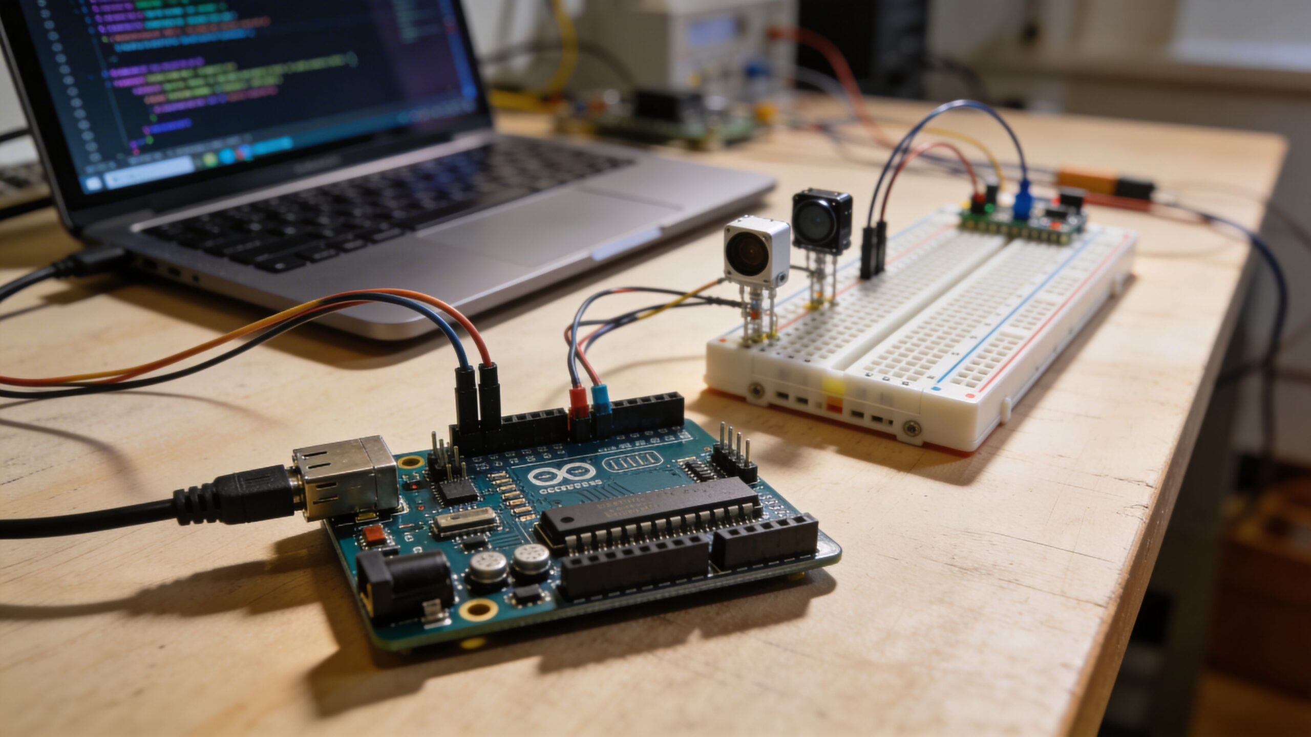 Embedded Programming Basics for Makers and Inventors