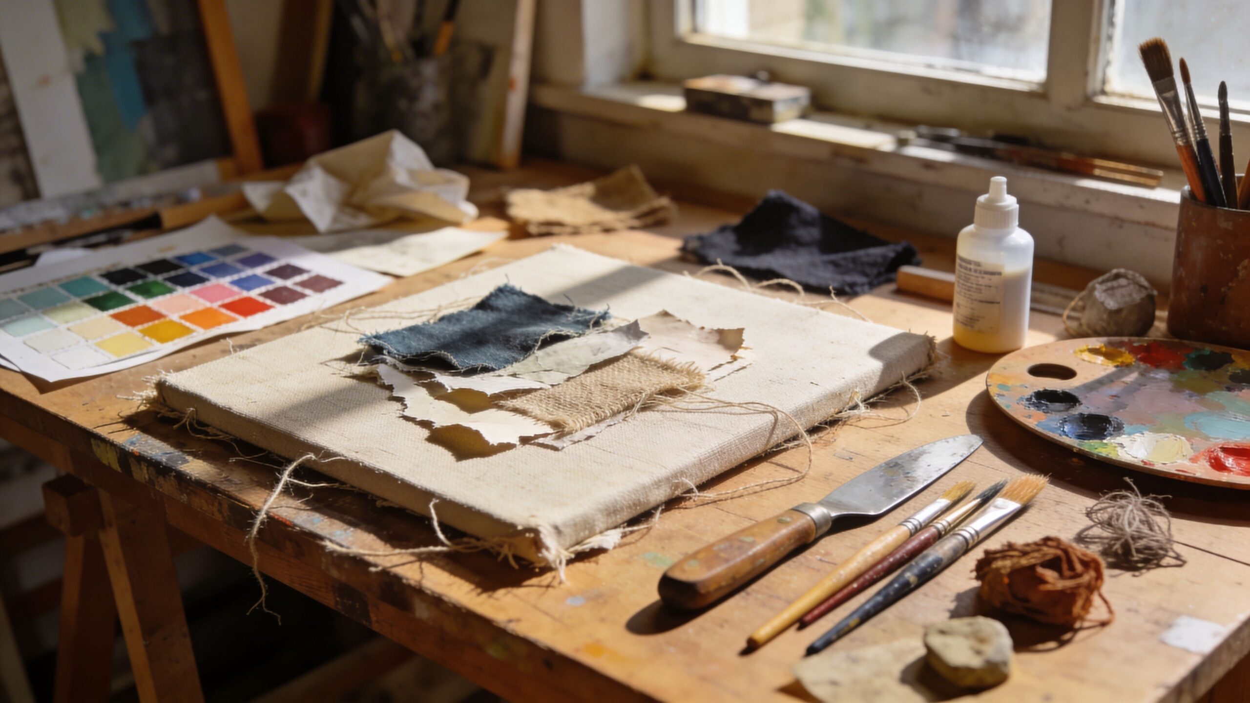 Mixed Media Art Explained: Techniques, Materials, and Ideas