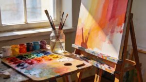 Acrylic Painting Techniques for Beginners: A Complete Step-by-Step Guide