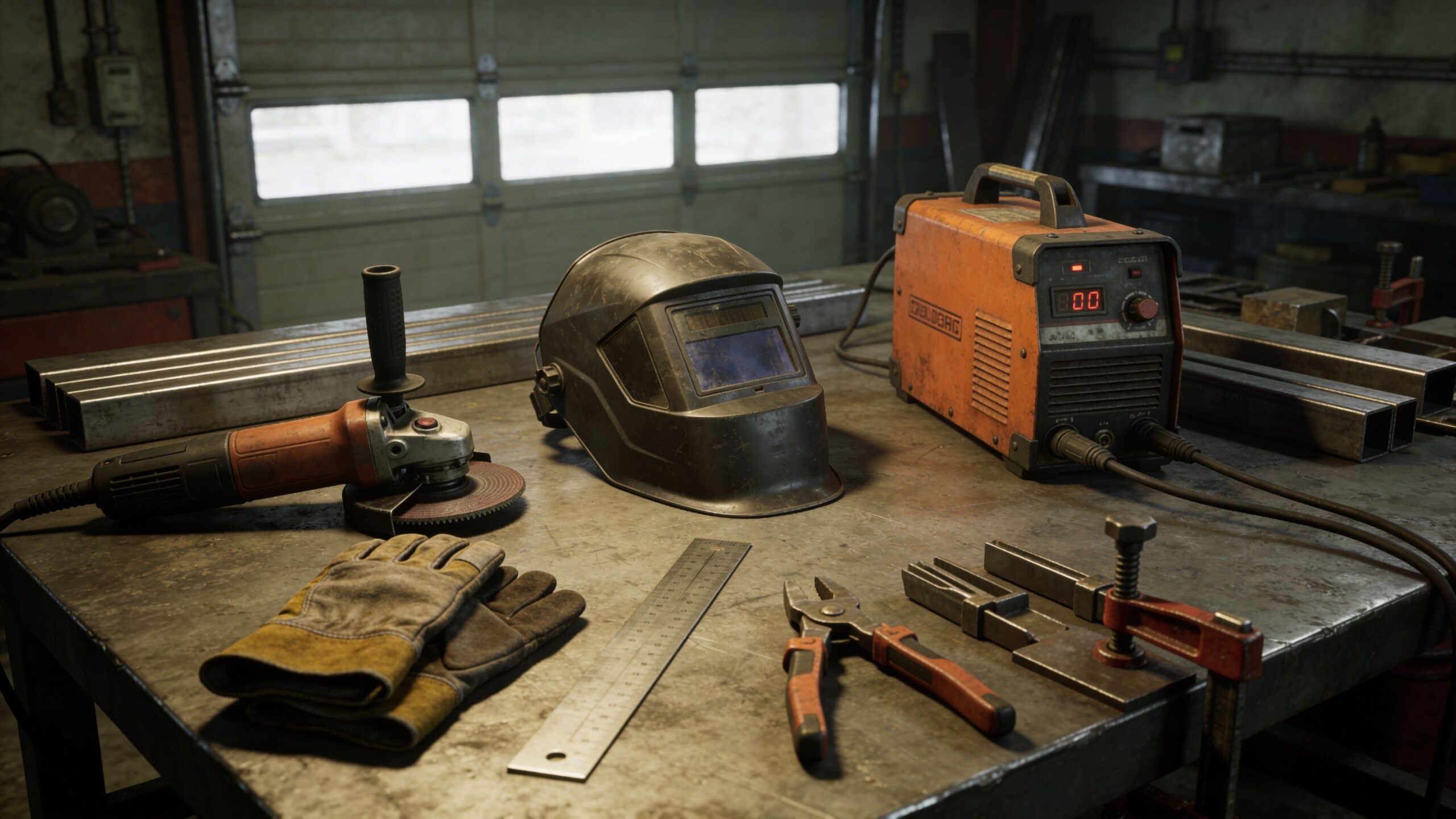 Beginner’s Guide to Metalworking: Tools, Techniques, and First Projects