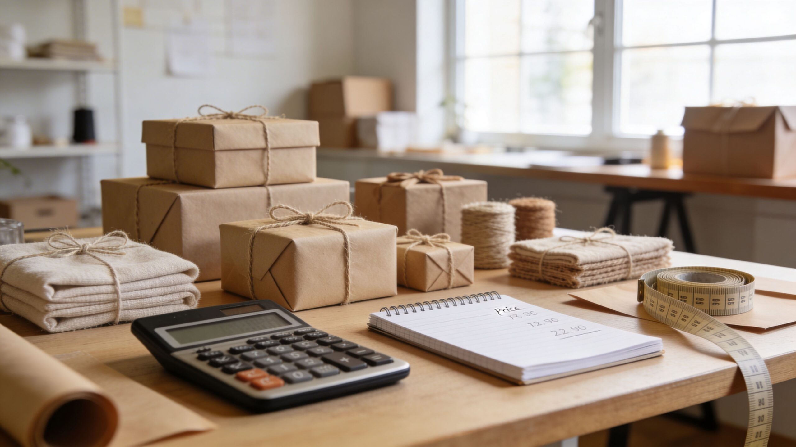How to Price Handmade Products for Maximum Profit