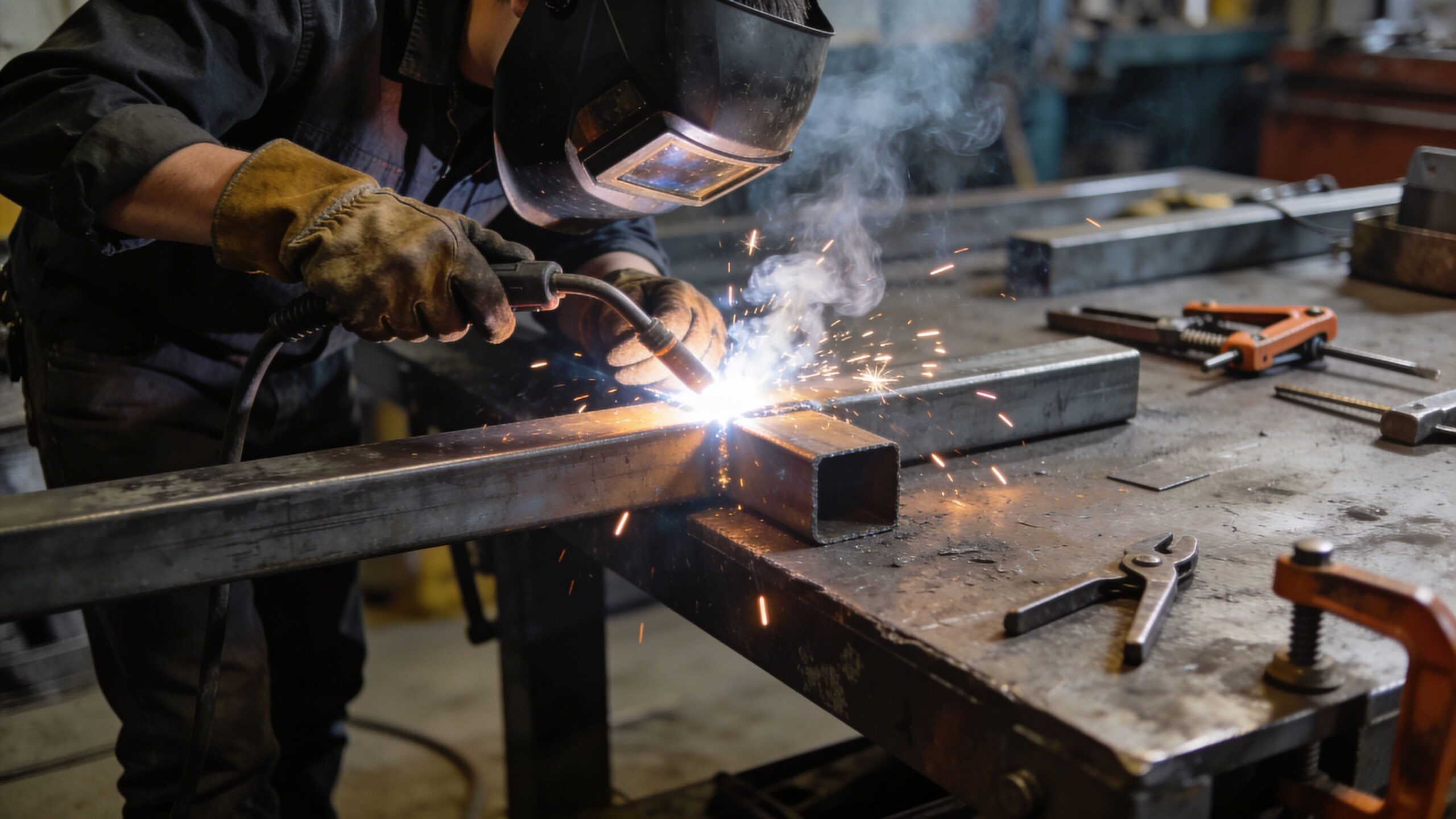 How to Weld Steel: Step-by-Step Guide for Beginners