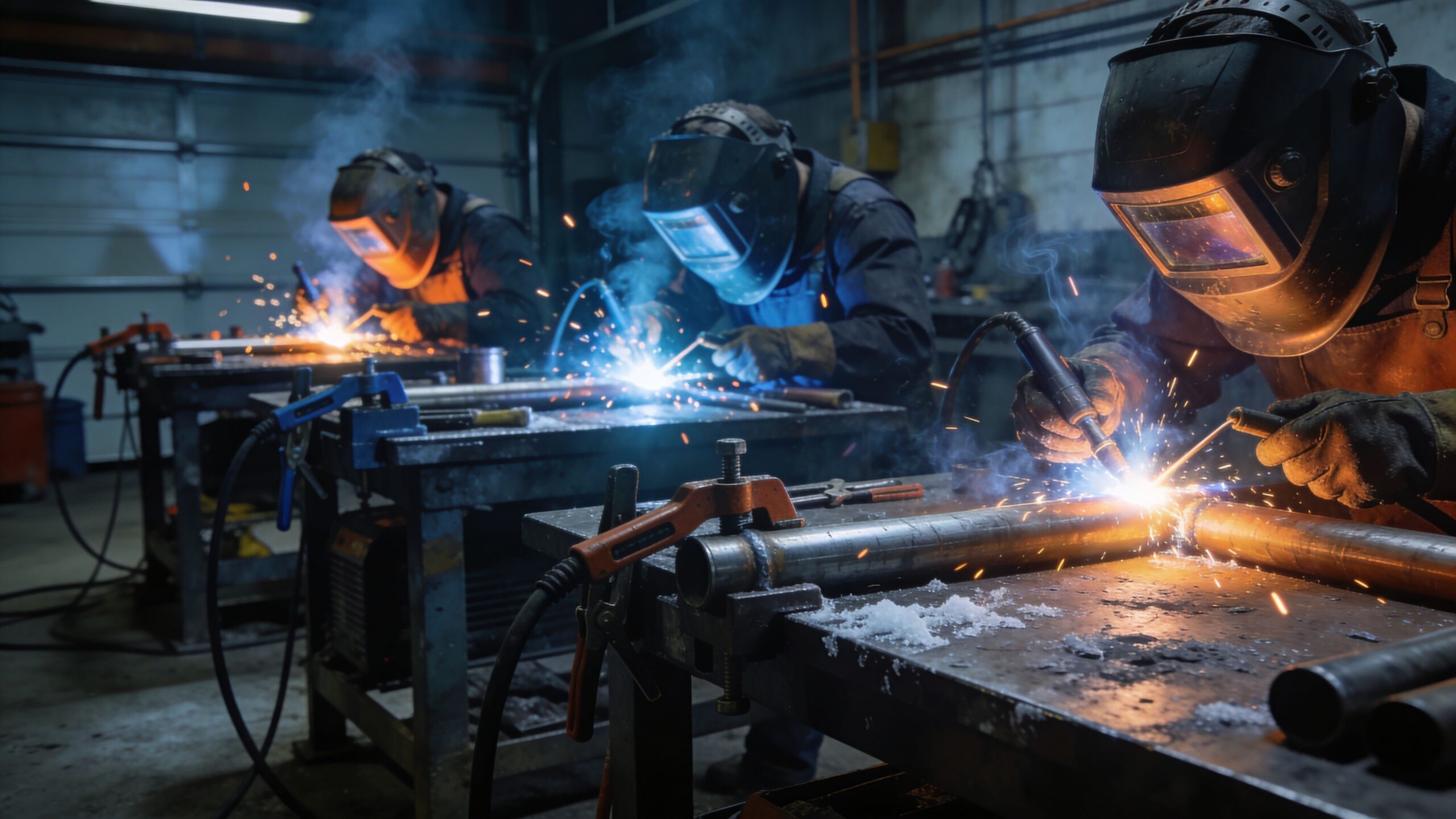 MIG vs TIG vs Stick Welding: Which Welding Method Should You Learn First?