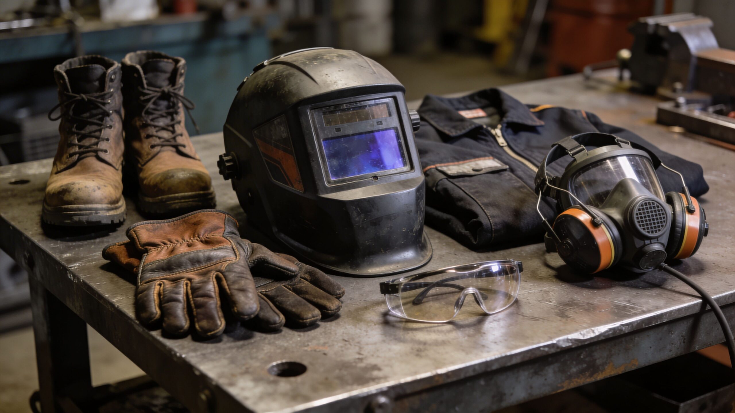 Welding Safety 101: Protective Gear and Shop Safety Rules