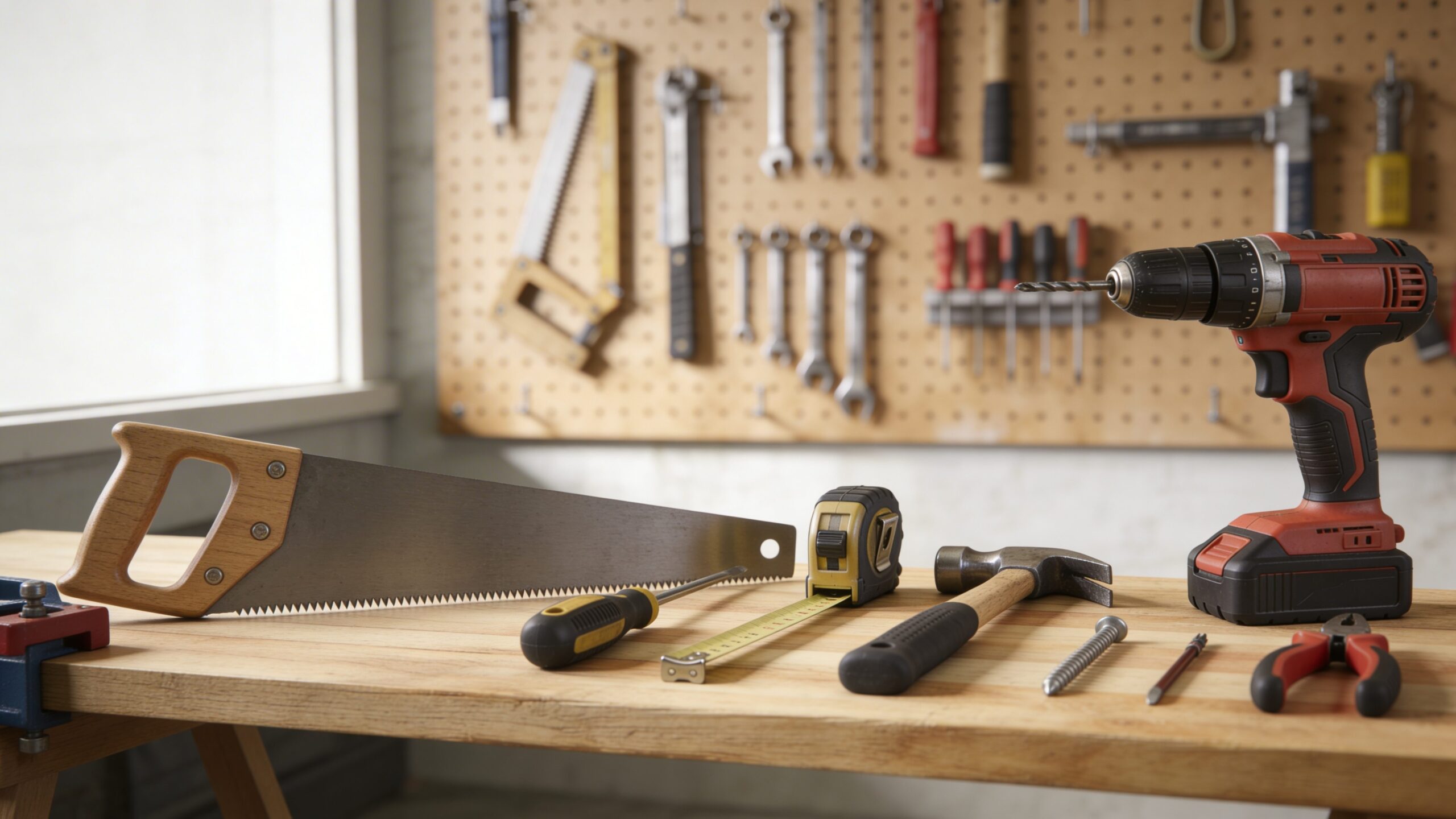 Essential Tools Every Beginner Maker Should Own