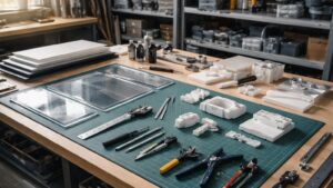 Foam & Plastics Fabrication Guide: Tools, Techniques, and Materials