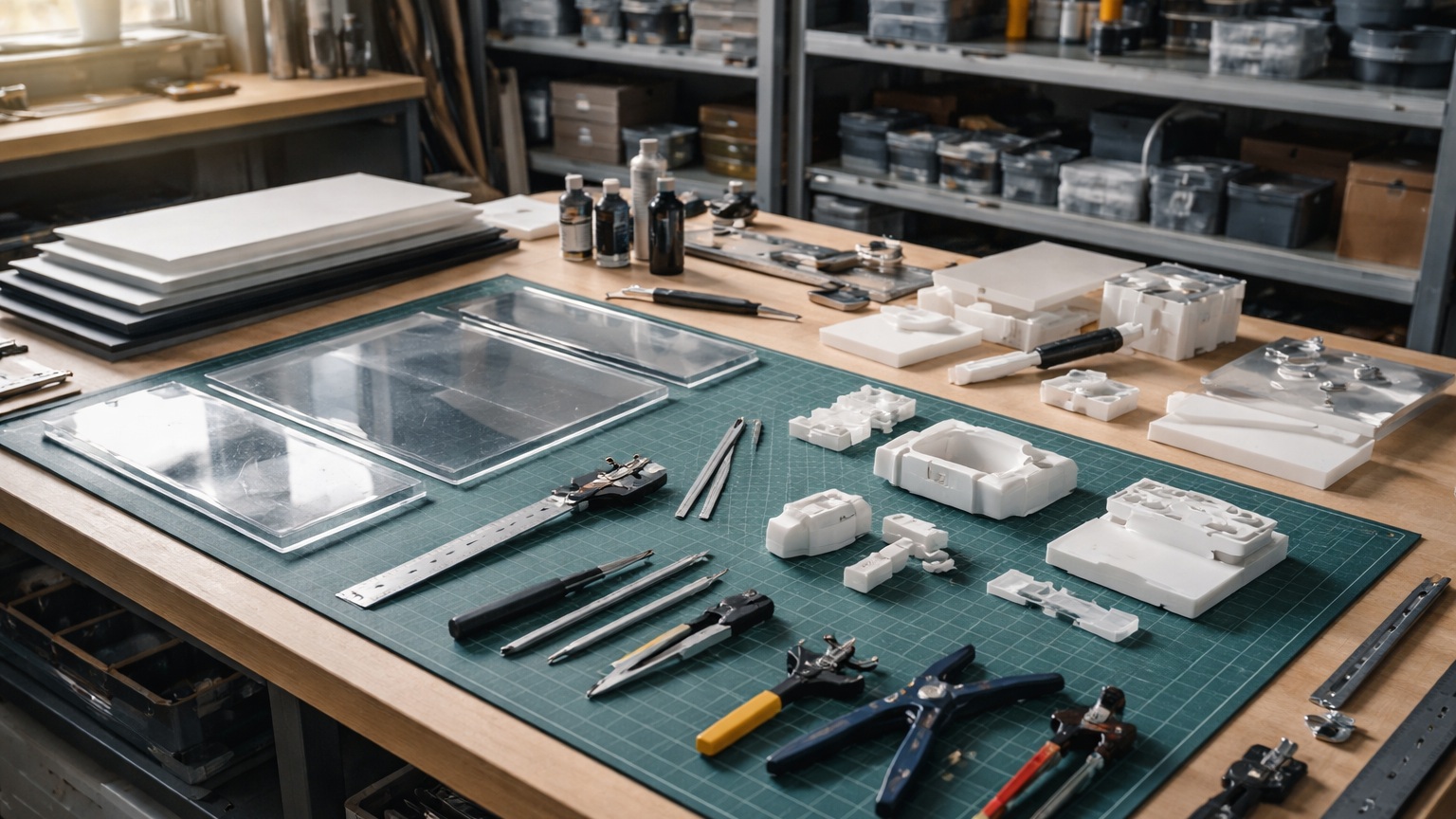 Foam & Plastics Fabrication Guide: Tools, Techniques, and Materials