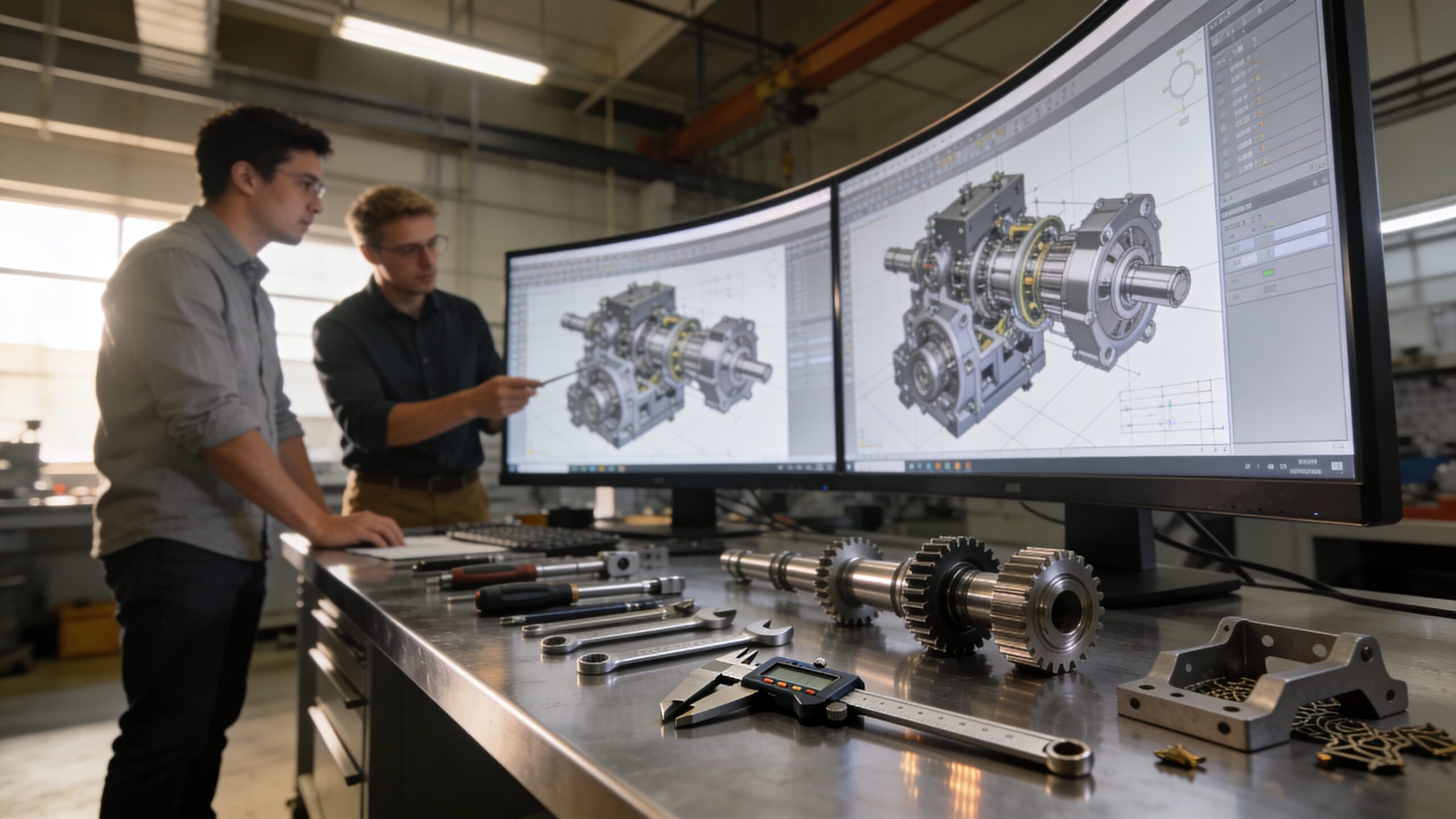 Mechanical Design Basics: How Modern Machines Are Engineered from Scratch
