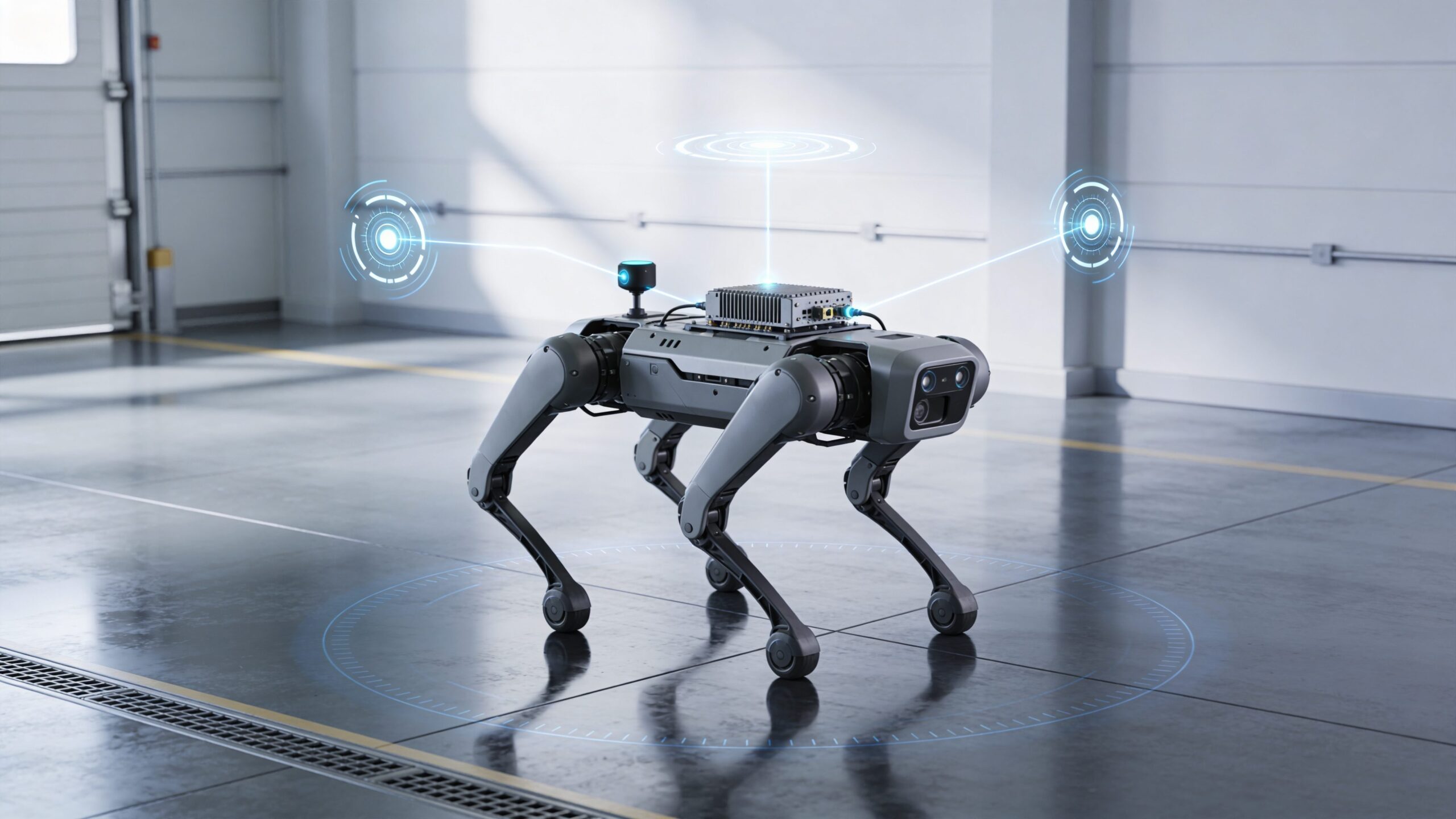 How Robot Control Systems Work: From Code to Motion Explained
