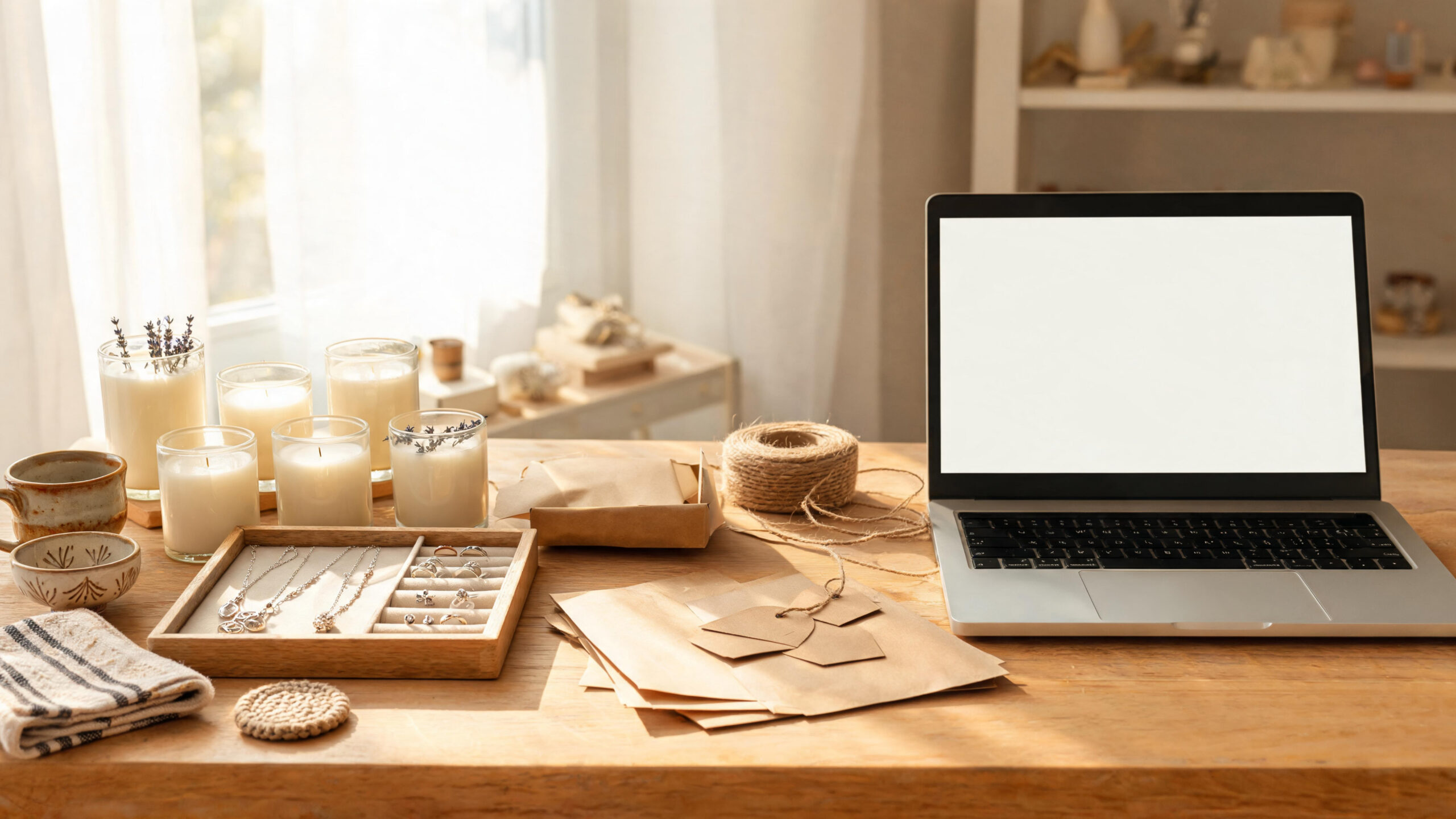 How to Sell Handmade Products Online Successfully