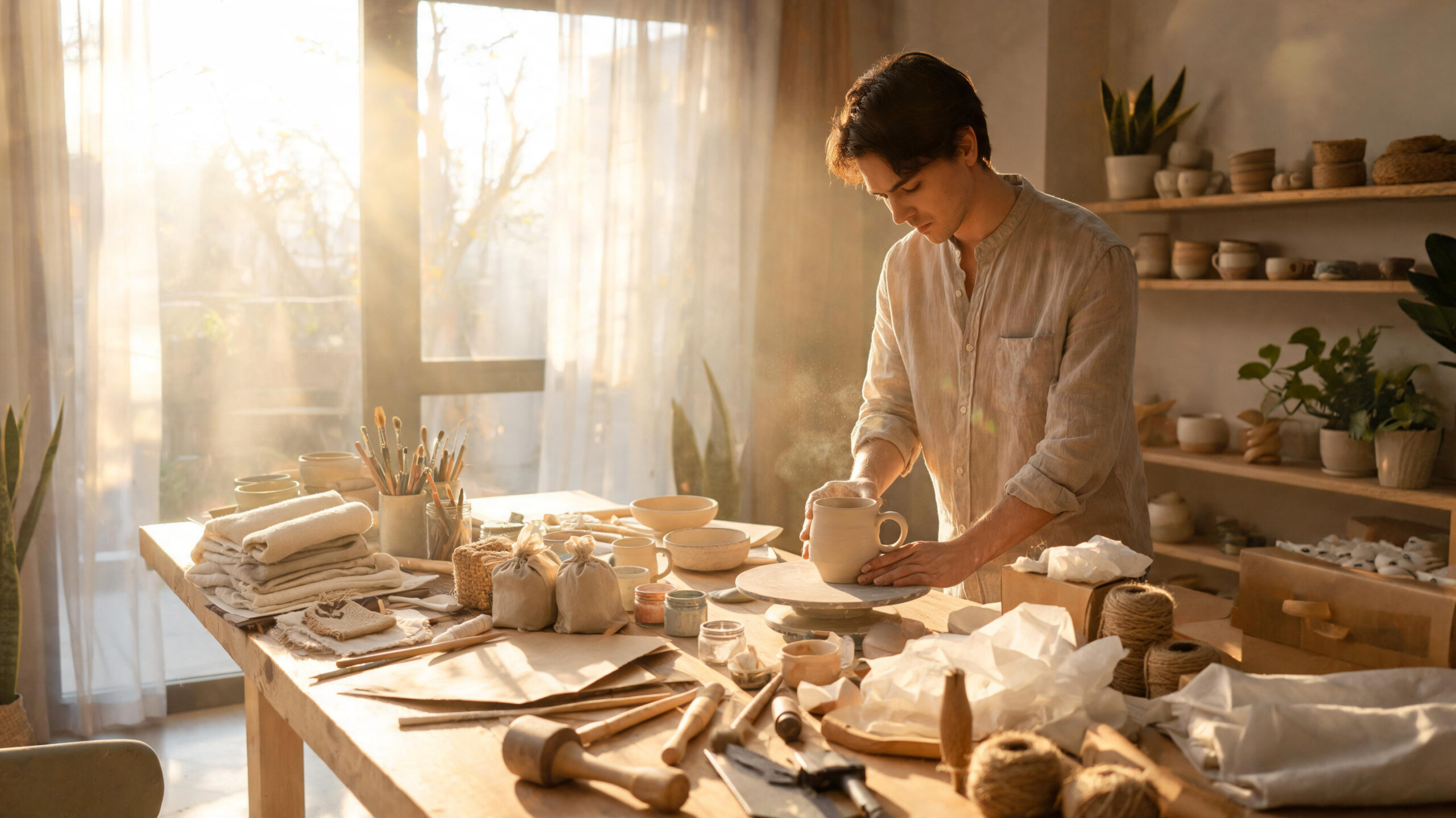 How to Start a Handmade Business From Home